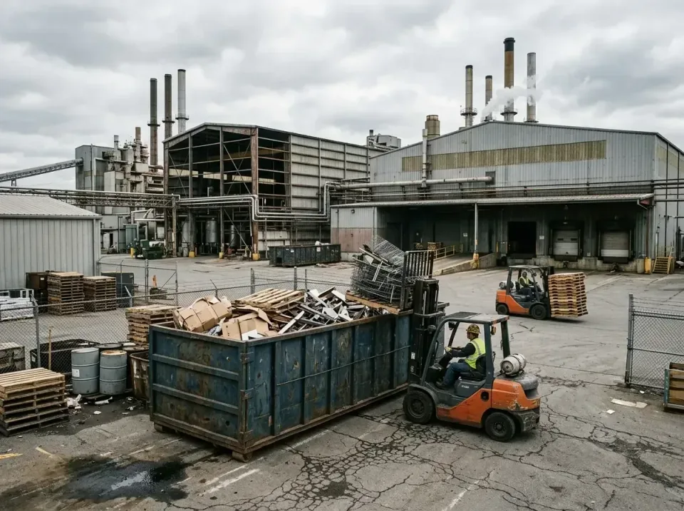 industrial-factory-scrap-conta-003 — frequently asked questions, Cheap Roll-off Dumpster Rentals in Wautoma, WI